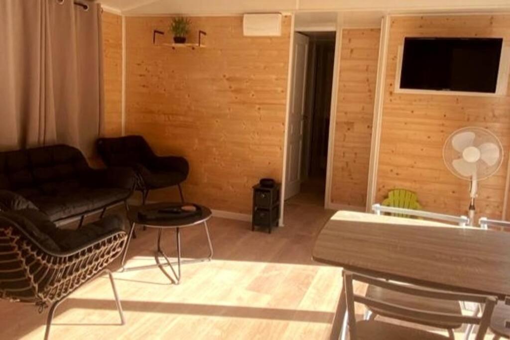 Mobil Home De Patricia Et Franck A Sigean Ngoại thất bức ảnh