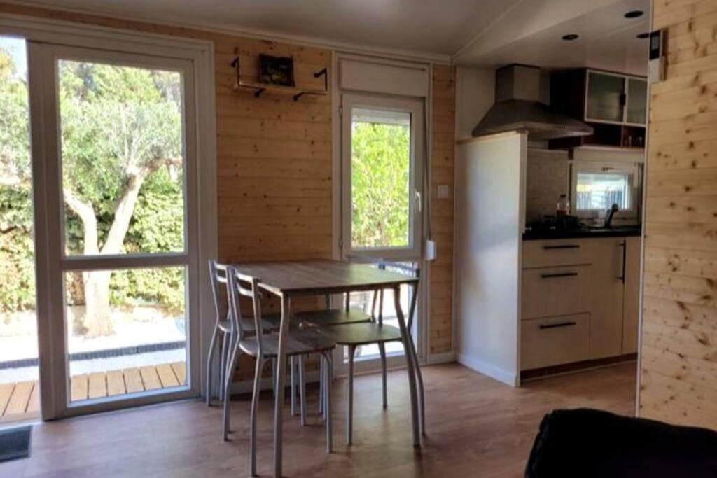 Mobil Home De Patricia Et Franck A Sigean Ngoại thất bức ảnh