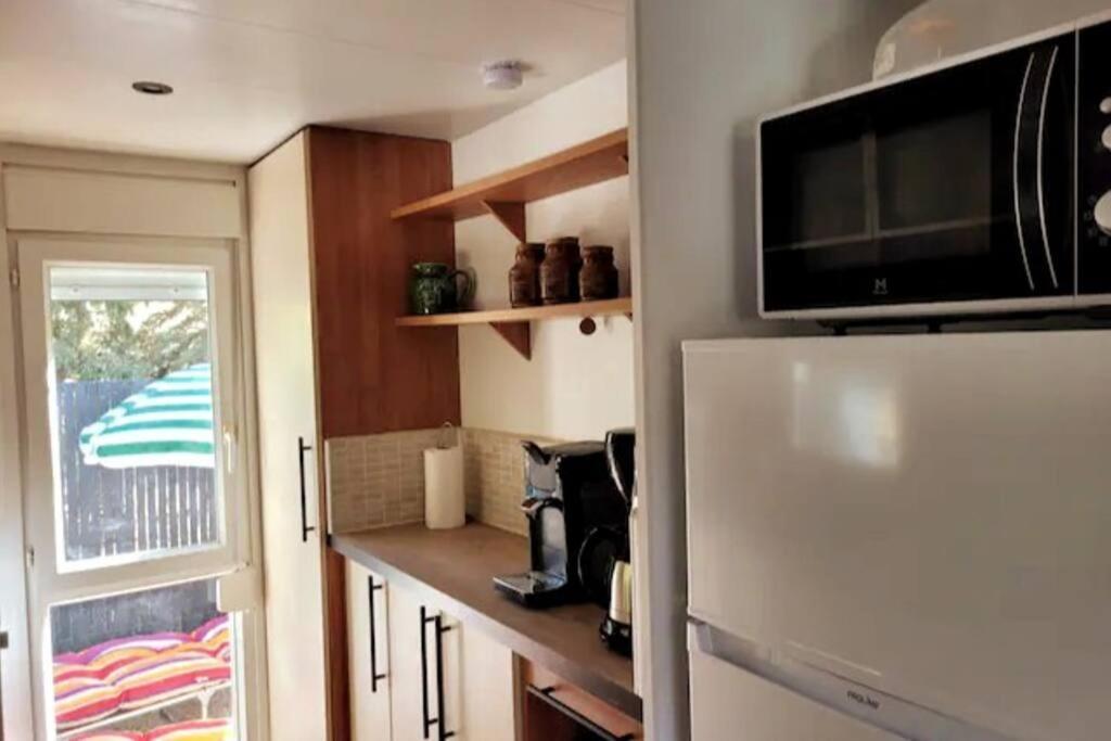 Mobil Home De Patricia Et Franck A Sigean Ngoại thất bức ảnh
