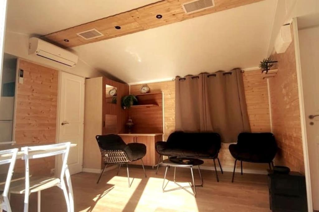 Mobil Home De Patricia Et Franck A Sigean Ngoại thất bức ảnh