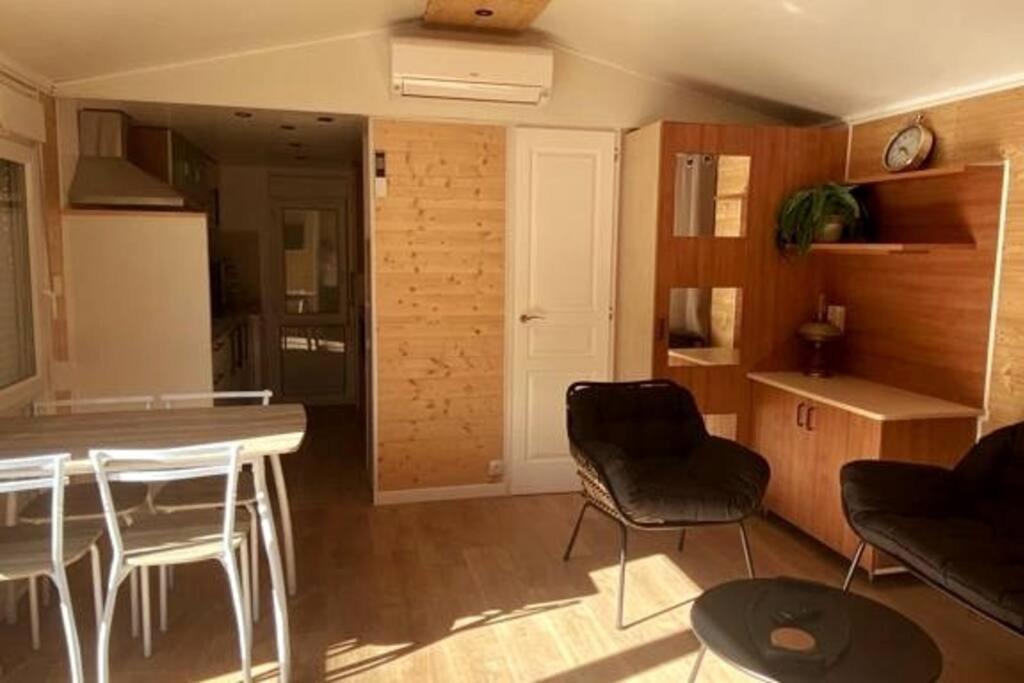 Mobil Home De Patricia Et Franck A Sigean Ngoại thất bức ảnh