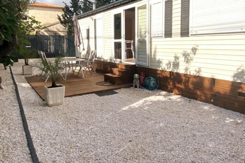 Mobil Home De Patricia Et Franck A Sigean Ngoại thất bức ảnh