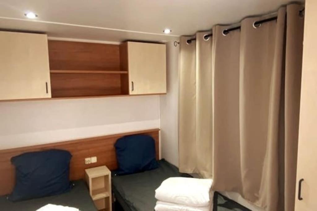 Mobil Home De Patricia Et Franck A Sigean Ngoại thất bức ảnh